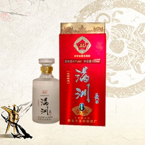满洲品鉴 满洲贡 42°C 500ml