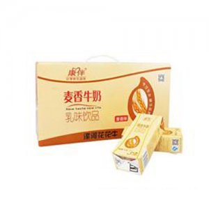 康伴麦香牛奶麦香味礼盒装