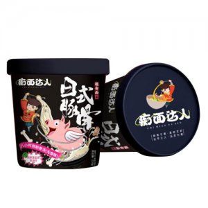 痴面达人速食面日式豚骨味138g