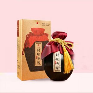 予花予尚玫瑰封坛原浆