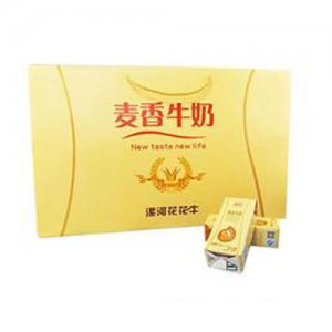 康伴麦香牛奶手提袋装