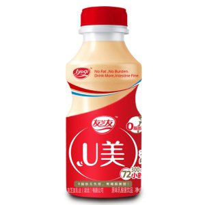 友芝友U美乳酸菌饮品330g装