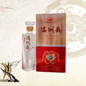 满洲品味 满洲贡 42°C 500ml