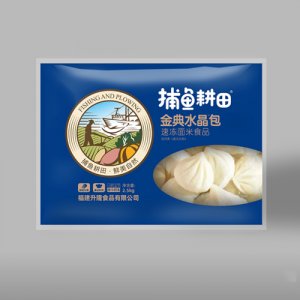 升隆.捕鱼耕田-金典水晶包