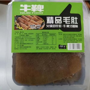 牛鞞牌盒装毛肚
