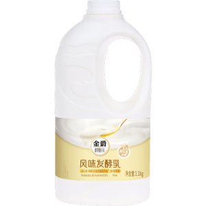友芝友金爵风味发酵乳1100g原味
