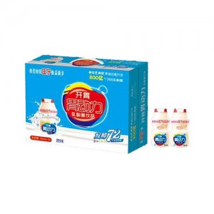 亲亲小奶瓶乳酸菌饮品原味100mlx30瓶