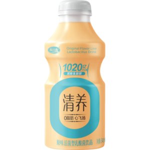 友芝友清养活菌型乳酸菌乳饮料