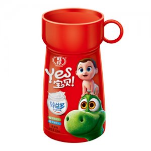旺仔复合蛋白饮料草莓味200ml