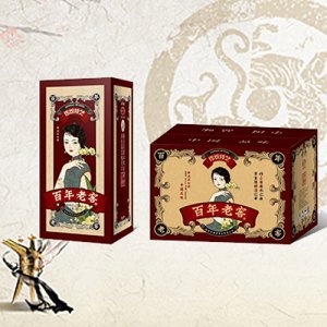 满洲百年老窖42°