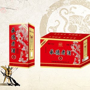 满洲承德老酒（中国龙） 42° 500ml