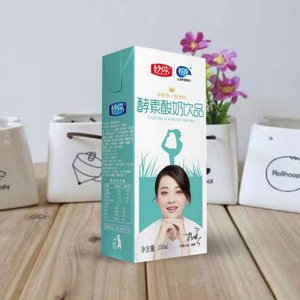 妙纯酵素酸奶饮品250ml