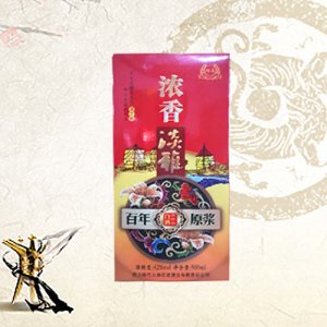 满洲浓香淡雅 42° 500ml