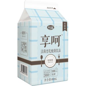 友芝友享呵活性乳酸菌饮品