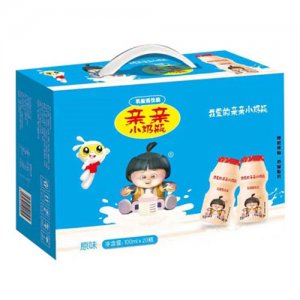亲亲小奶瓶乳酸菌饮品原味