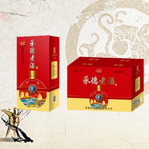 满洲承德老酒42°箱装