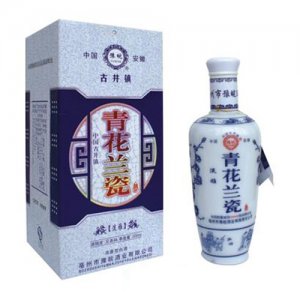 古井镇青花兰瓷酒淡雅