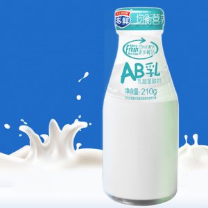 多鲜AB乳酸奶