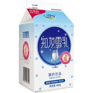 友芝友雪乳活菌型酸奶饮品