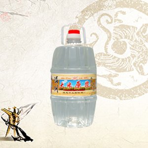 满洲高粱原浆 42° 4L （4桶）