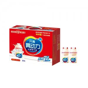 亲亲小奶瓶乳酸菌饮品原味箱100mlx30瓶