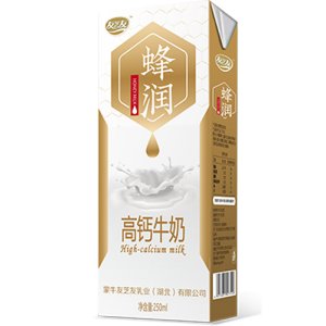 友芝友蜂润·高钙牛奶