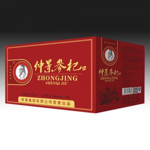 仲景参杞酒500ml