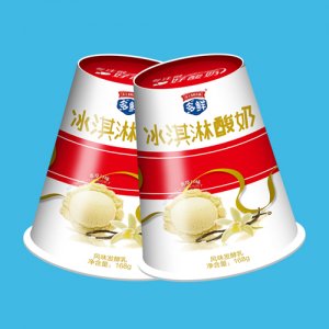 多鲜冰淇淋香草味酸奶