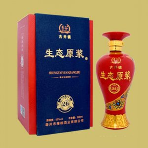 古井镇生态原浆1652度500ml