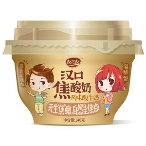 友芝友汉口焦酸奶