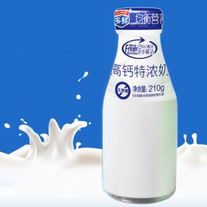 多鲜高钙特浓奶