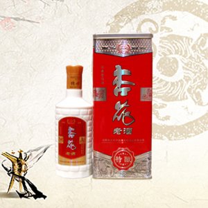 满洲杏花老酒 52° 400ml（铁盒）