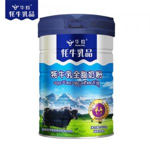 华羚牦牛乳品 牦牛乳全脂奶粉800g罐装