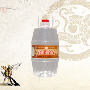 满洲高粱原浆 50° 4L （4桶）