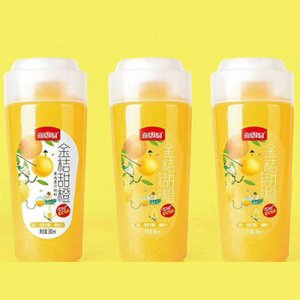 喜爱果园金桔甜橙果汁饮料380ml