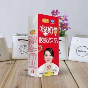 妙纯水果奶昔酸奶饮品250ml