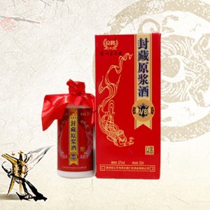 满洲封藏原浆酒（6瓶） 42° 500ml