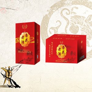 满洲杏花老酒（红） 42° 500ml