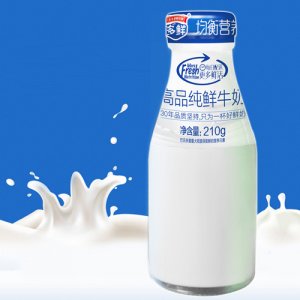 多鲜高品纯鲜牛奶