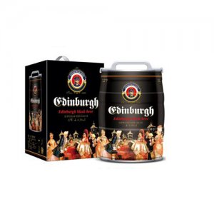 爱丁堡黑啤酒5L
