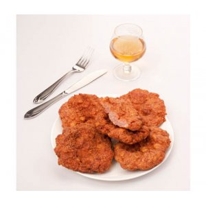 秋林肉饼称重