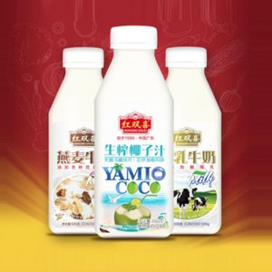 红双喜生榨椰子汁