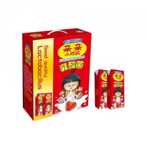 亲亲小奶嘴发酵乳酸菌饮品250mlx16瓶
