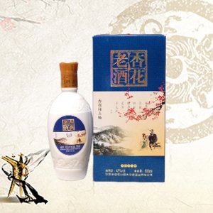 满洲杏花老酒（蓝白） 42° 500ml