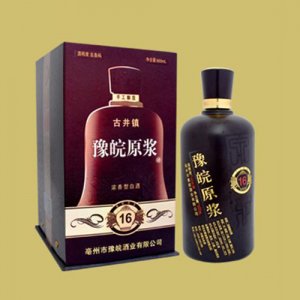 古井镇豫皖16年原浆42度52度600ml