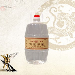 满洲高粱原浆 60° 4L （4桶）