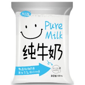 友芝友纯牛奶