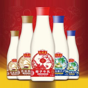 红双喜椰子牛乳饮品