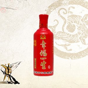 满洲幸福一生 38° 450ml （12瓶）