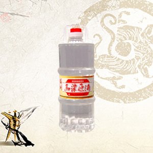 满洲高粱原酒 52° 3.5L （6桶）